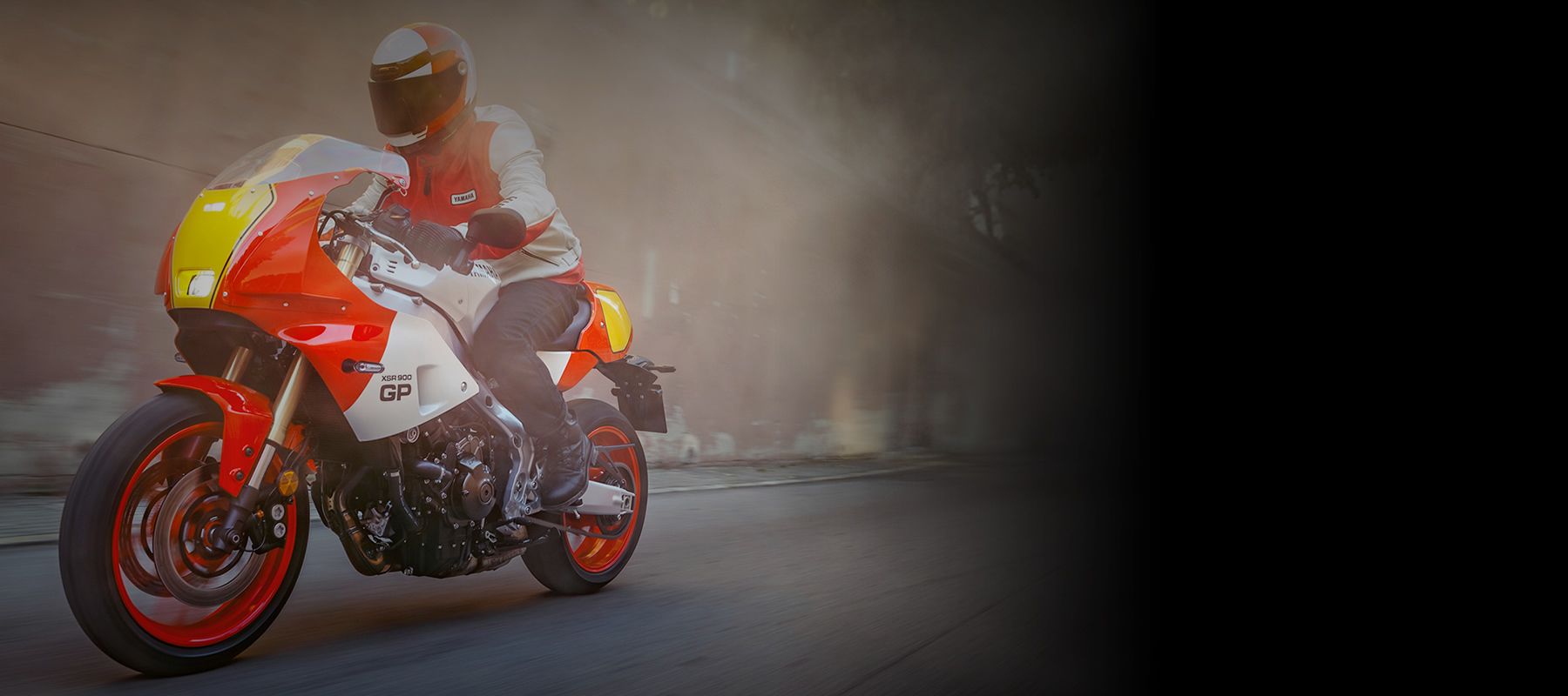 Yamaha XSR900 GP
